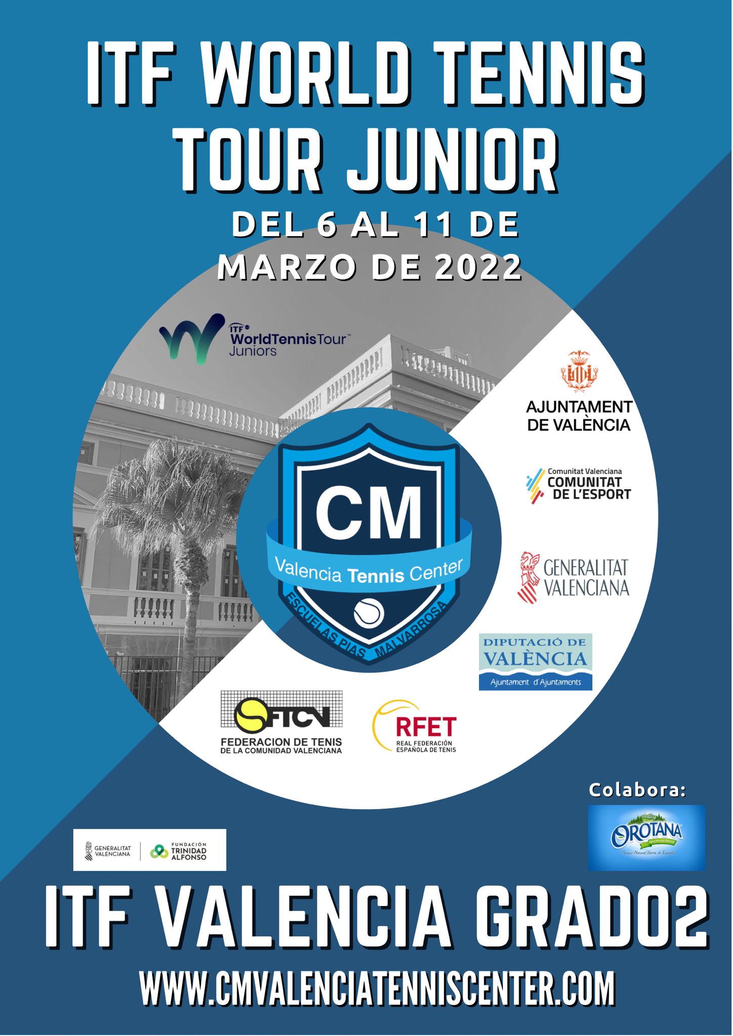 ITF World Tennis Tour Junior Valencia Tennis Center