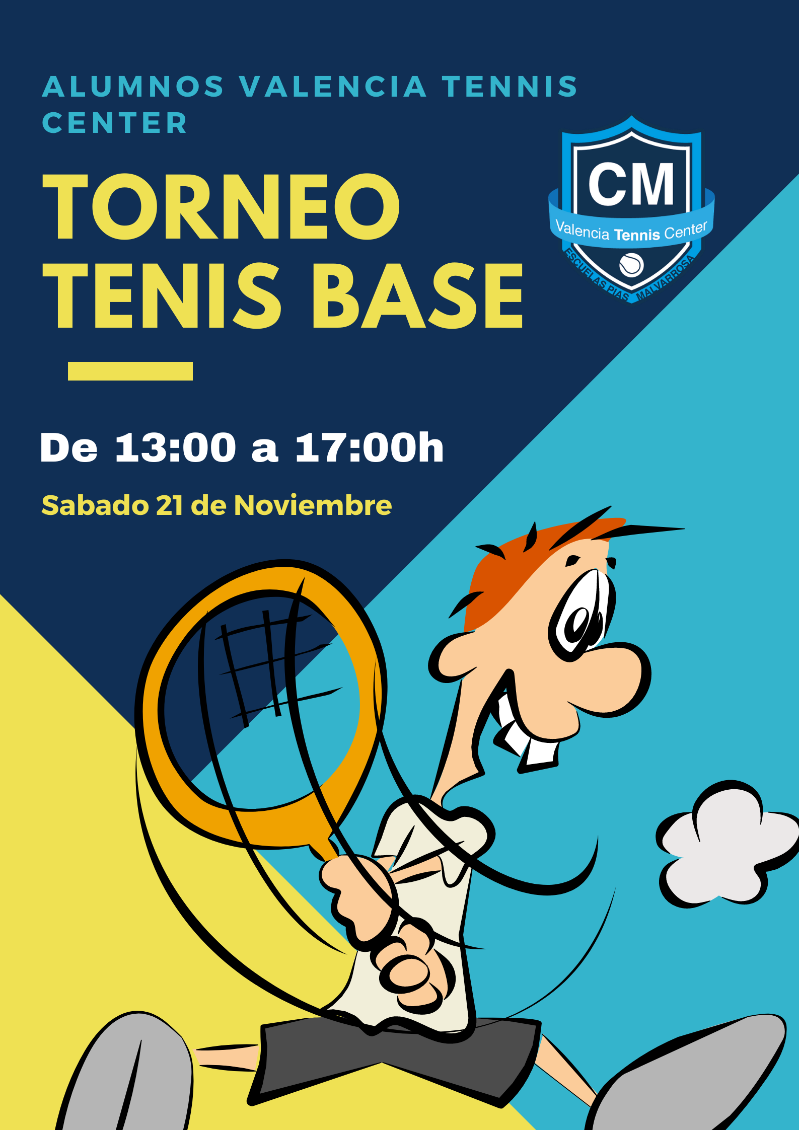 Torneo Tenis Base 1