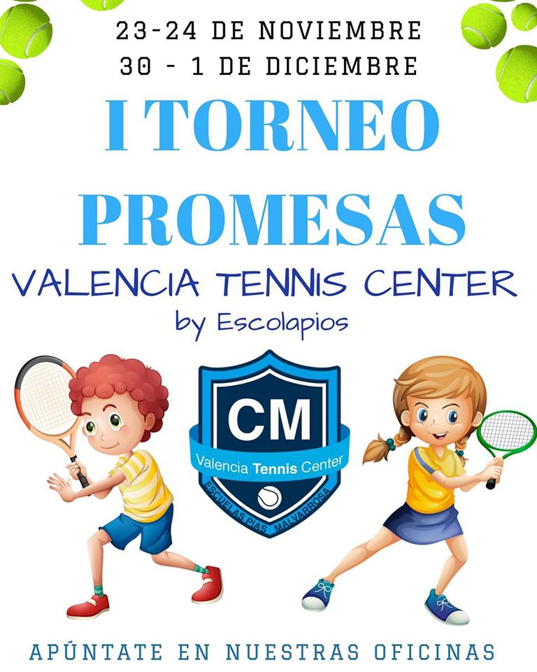 I Torneo Promesas del 23 de noviembre al 1 de diciembre