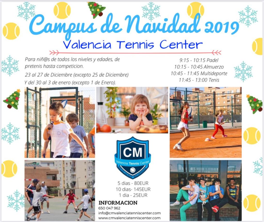 Campus de Navidad 2019/20