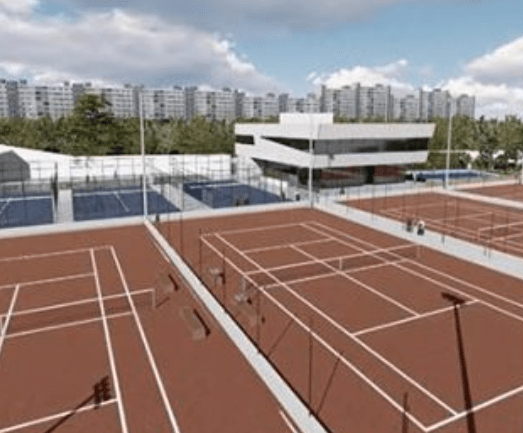 Academia de Tenis en Valencia.