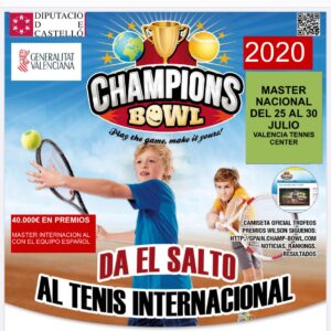 Torneo Champions Bowl 19-24 Julio