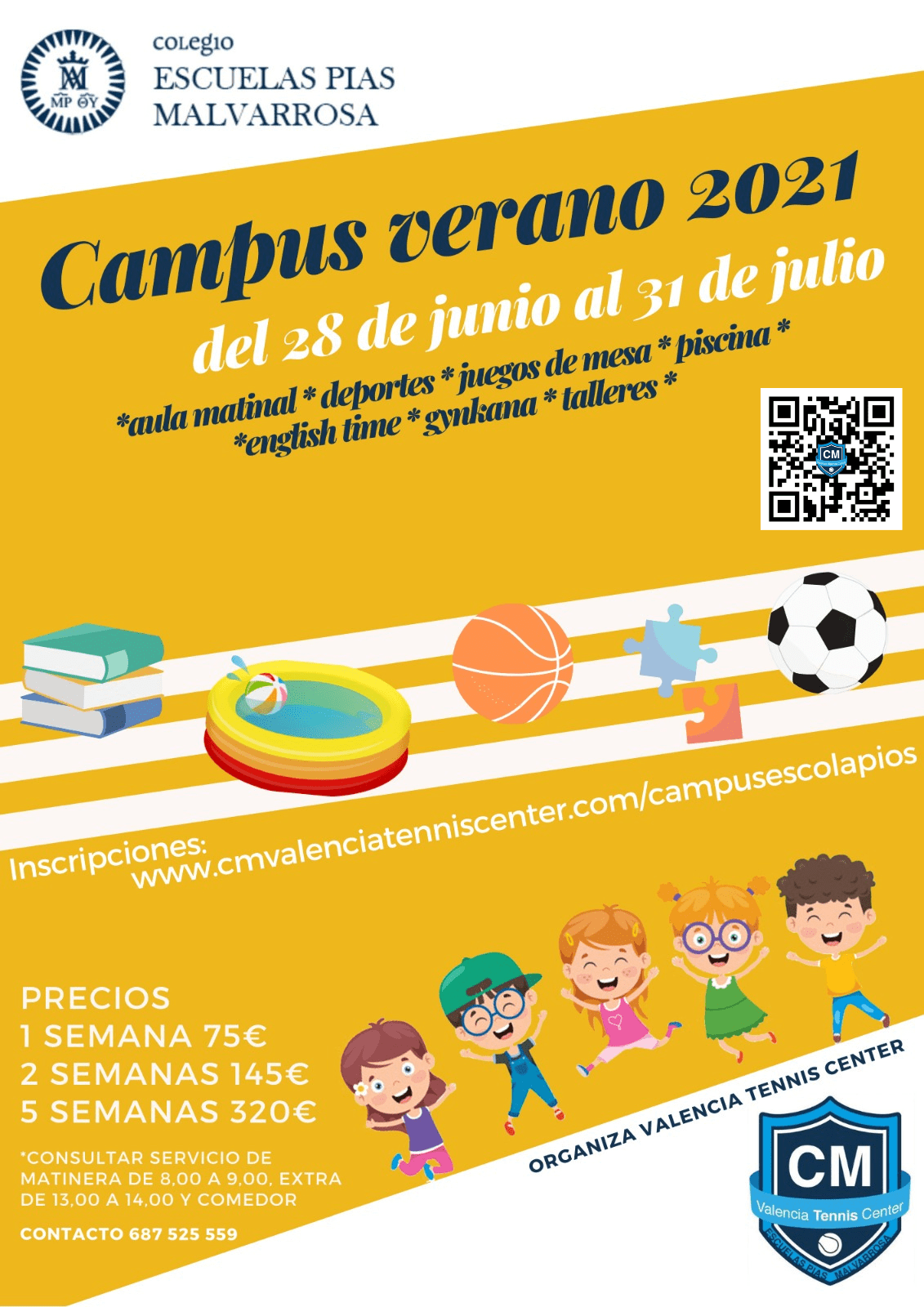 Campus escolapios 1 Campus escolapios 1