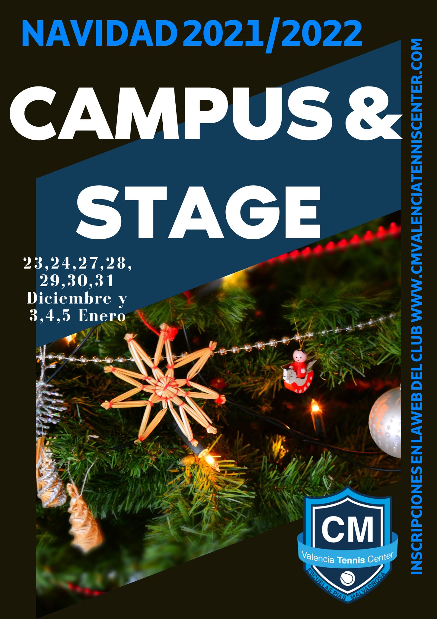 Campus de Navidad 2021/22
