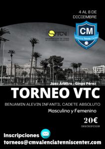 Torneo VTC Diciembre