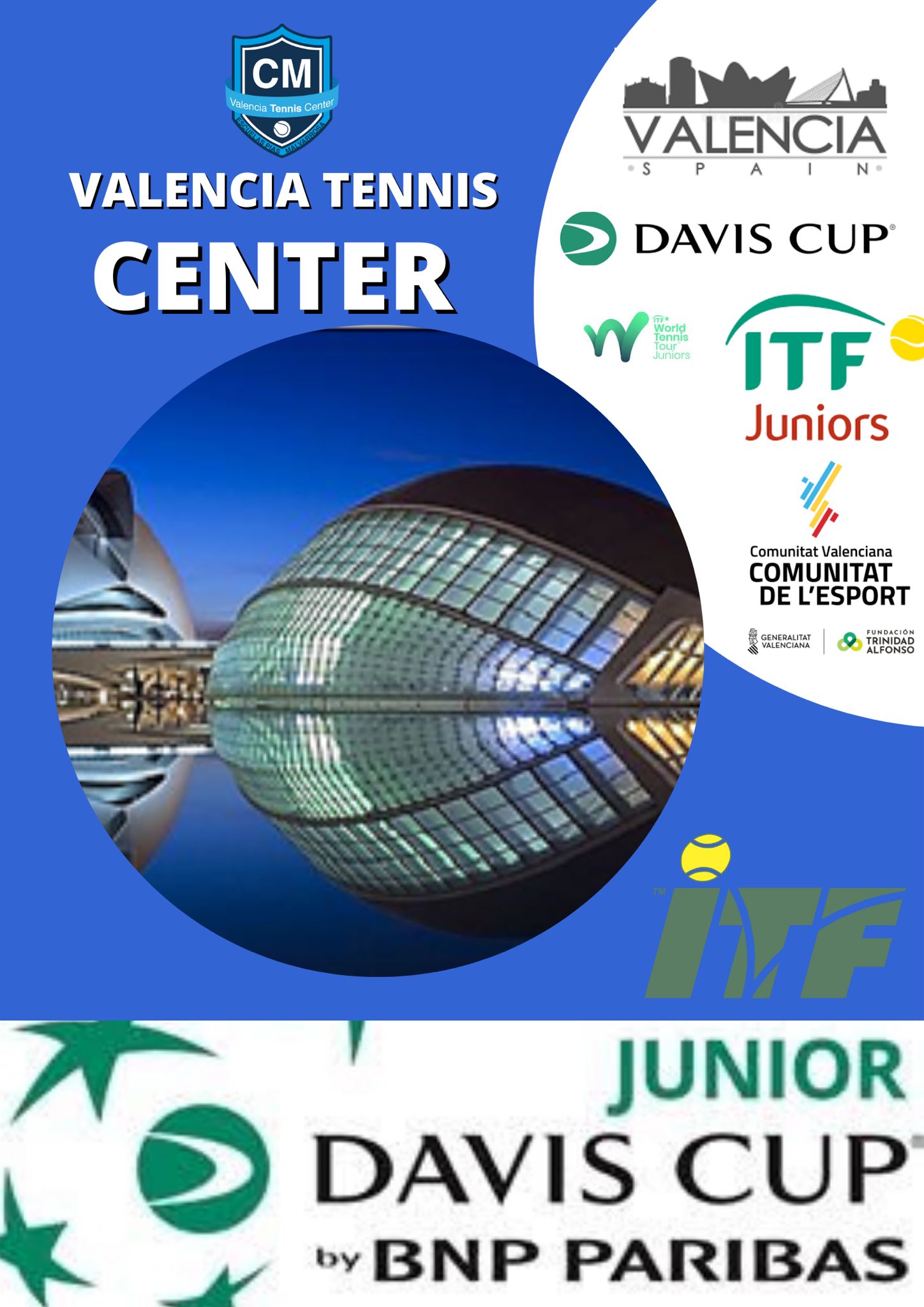 Copa Davis Jr Valencia Tennis Center