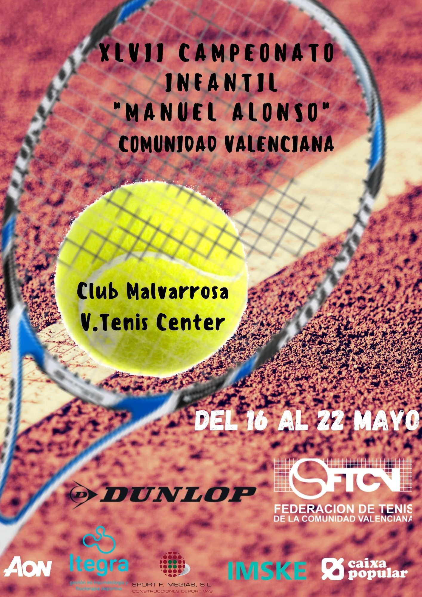 XLVII Campeonato Infantil Manuel Alonso Valencia Tennis Center