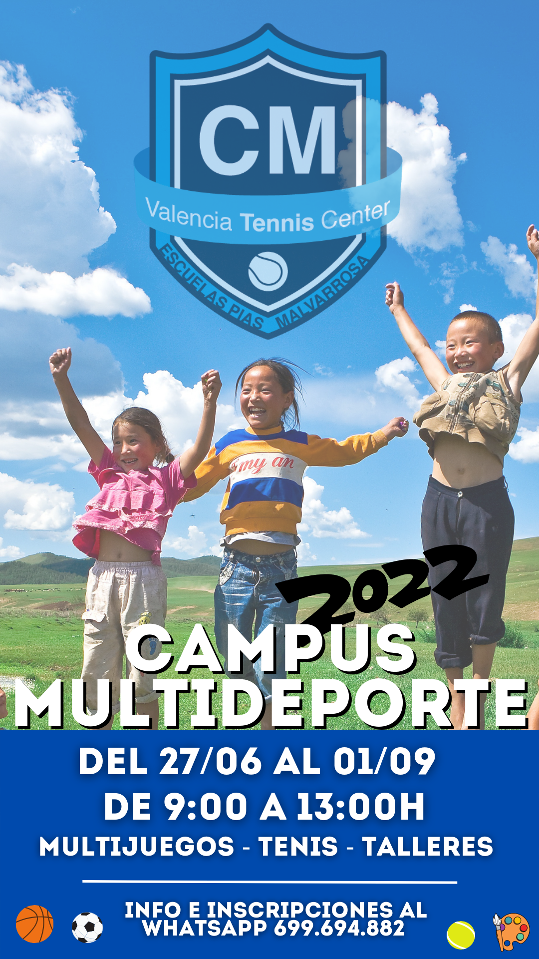 Campus de Verano 2022 1