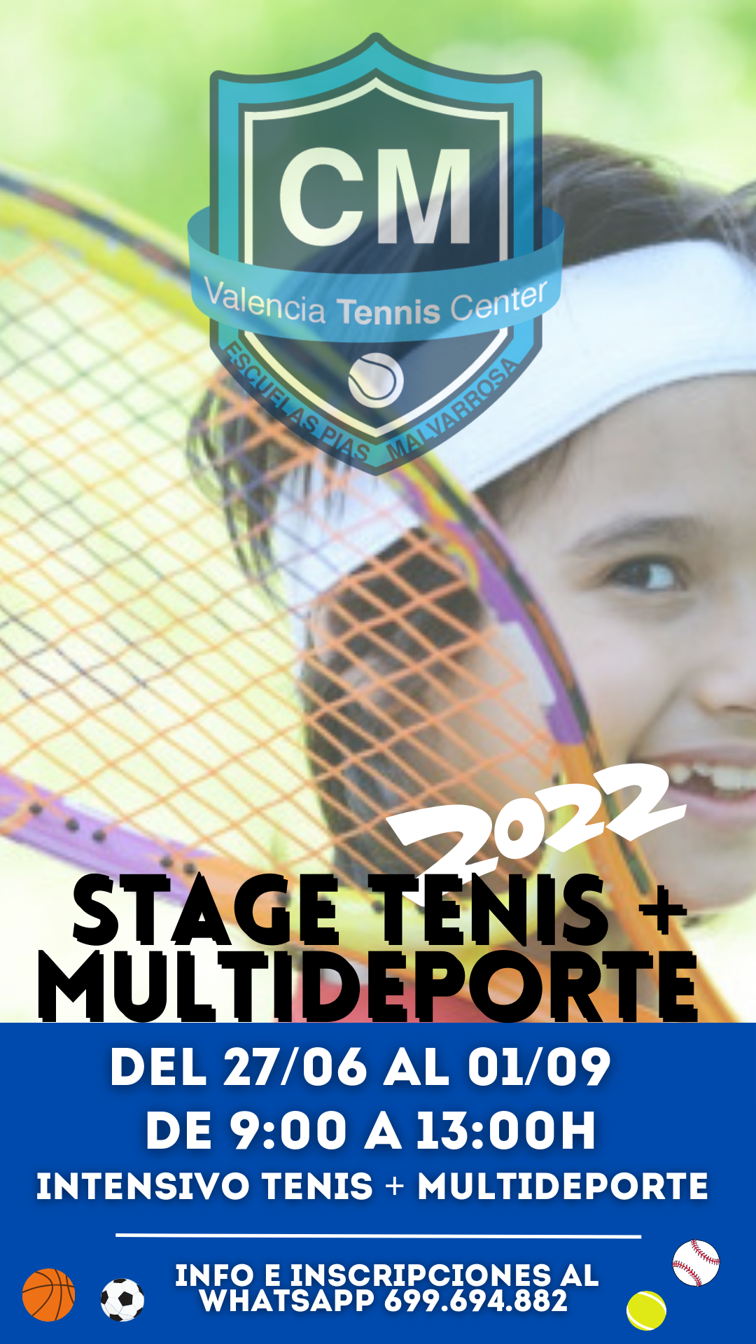 cartel_stage_tenis Campus de Verano 2022 3