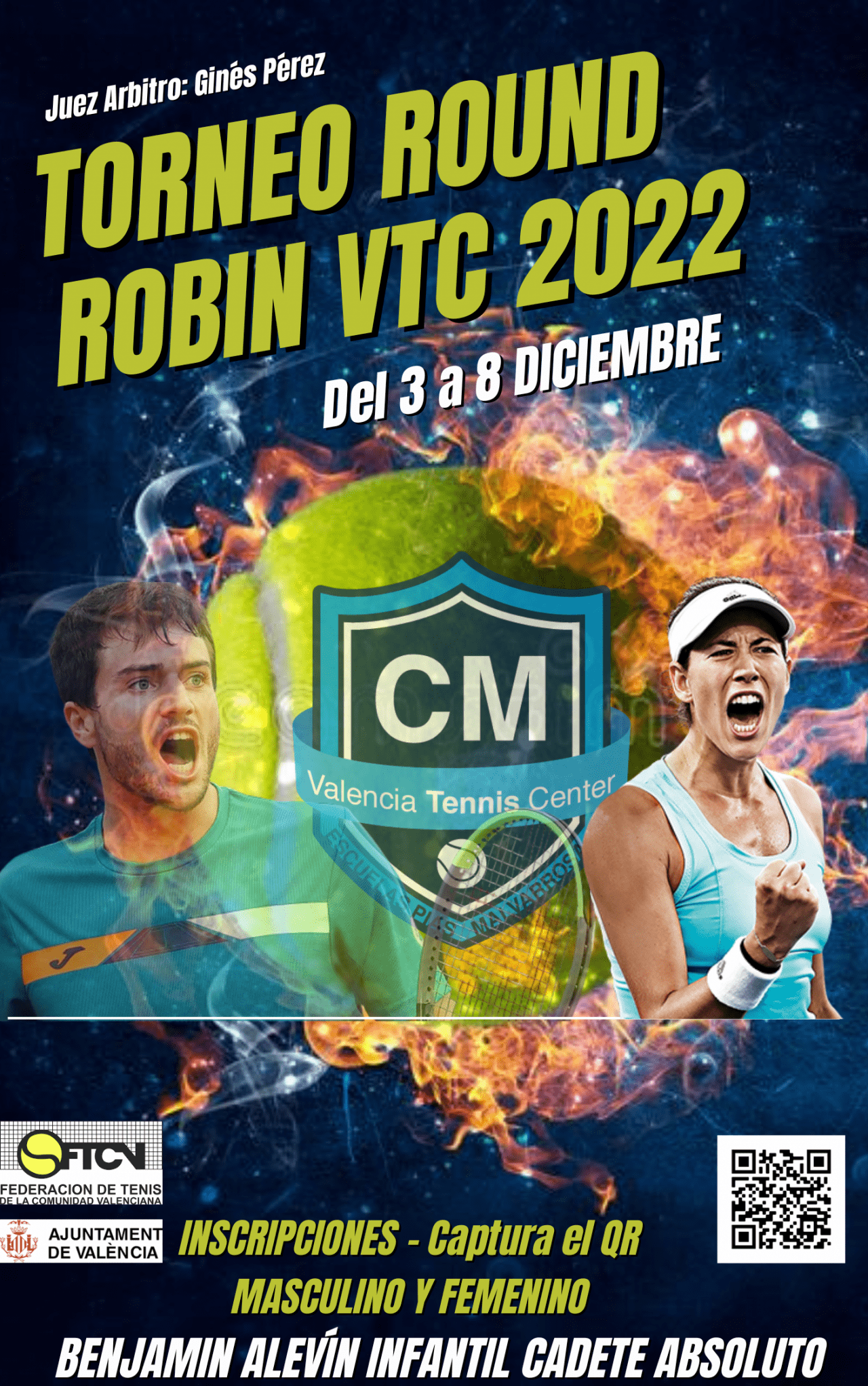 TORNEO ROUND ROBIN DICIEMBRE 2022 Valencia Tennis Center torneo-round-robin-diciembre-2022-valencia-tennis-center