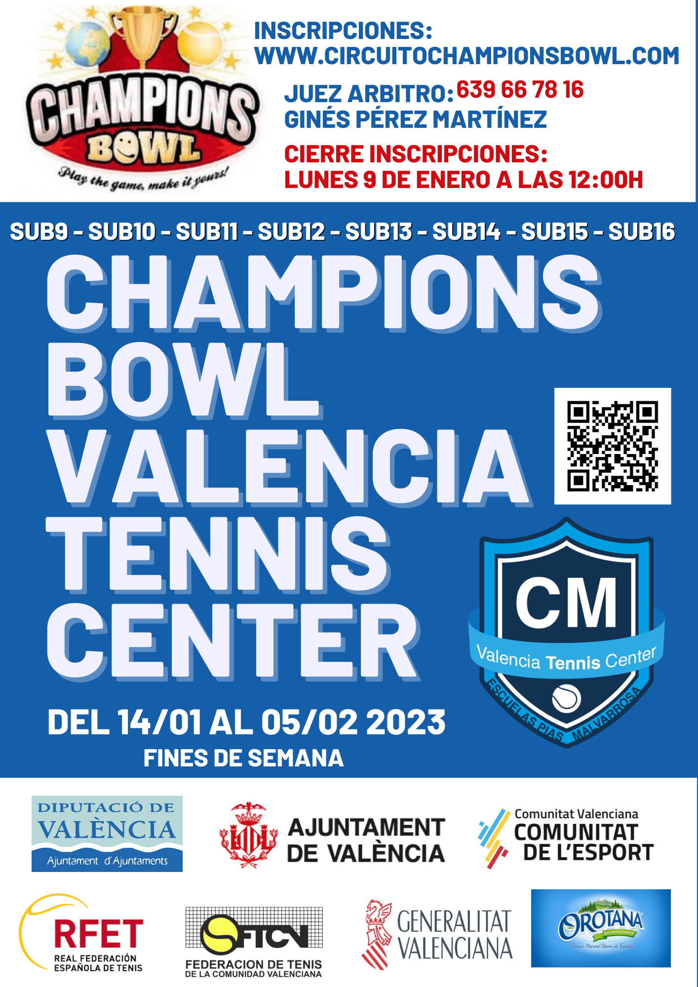 Champions Bowl VTC Enero 2023 1