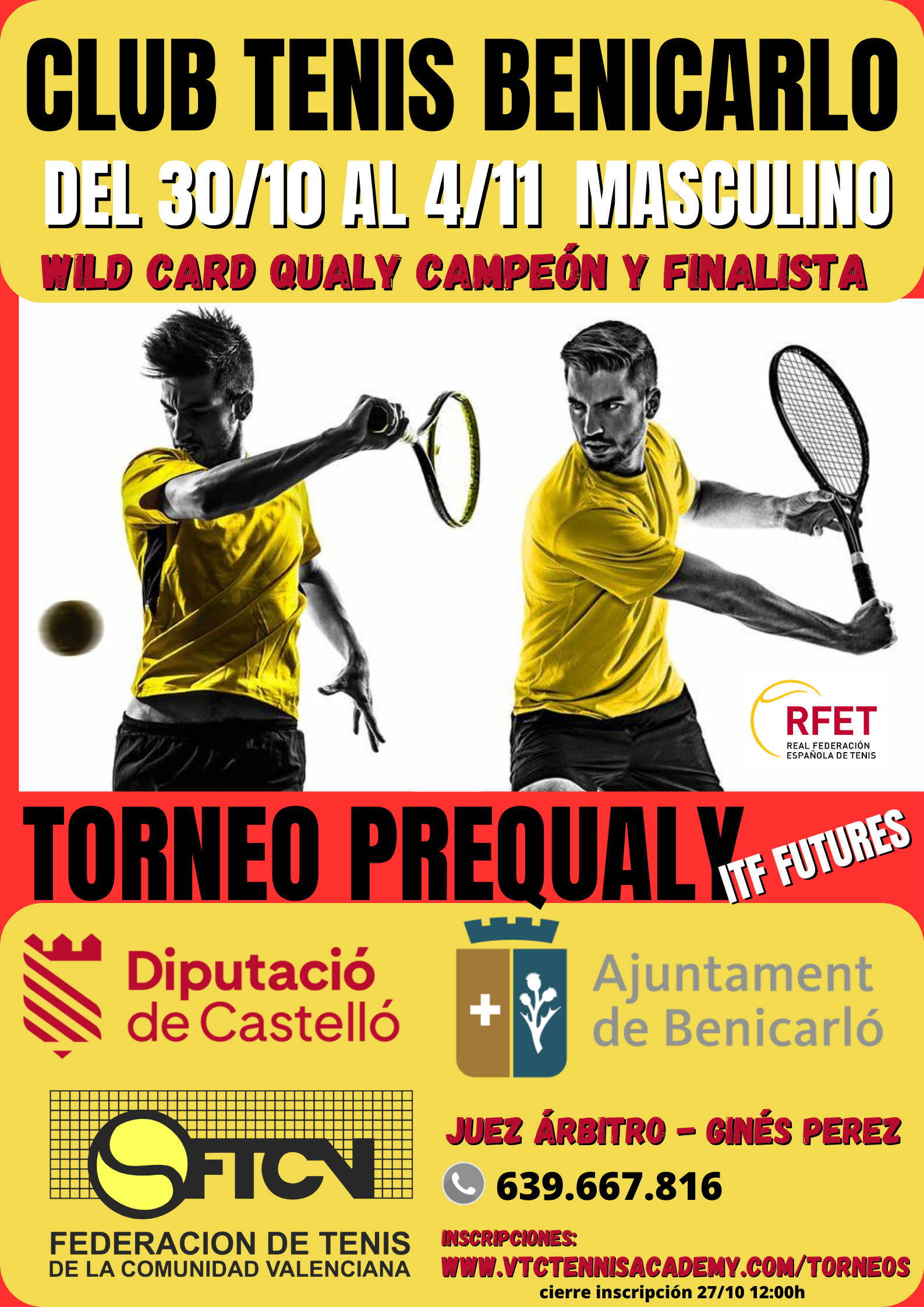 PREQUALY ITF CHICOS BENICARLO