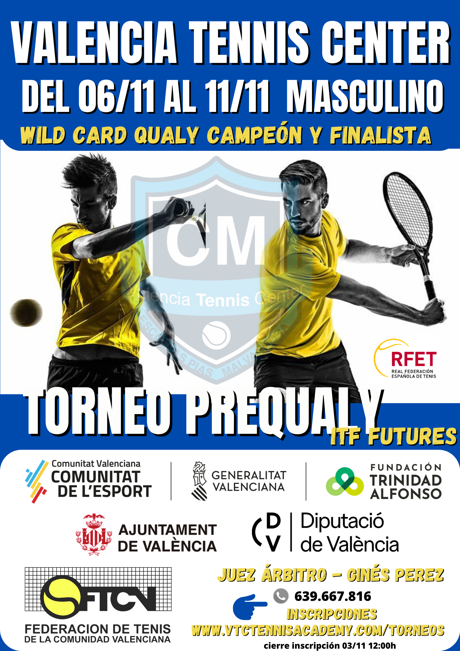 PREQUALY ITF CHICOS VALENCIA
