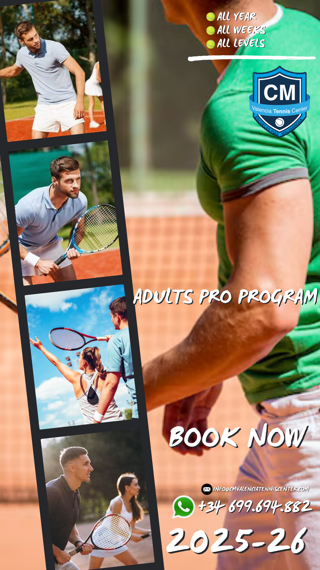 CARTEL ADULTOS PRO