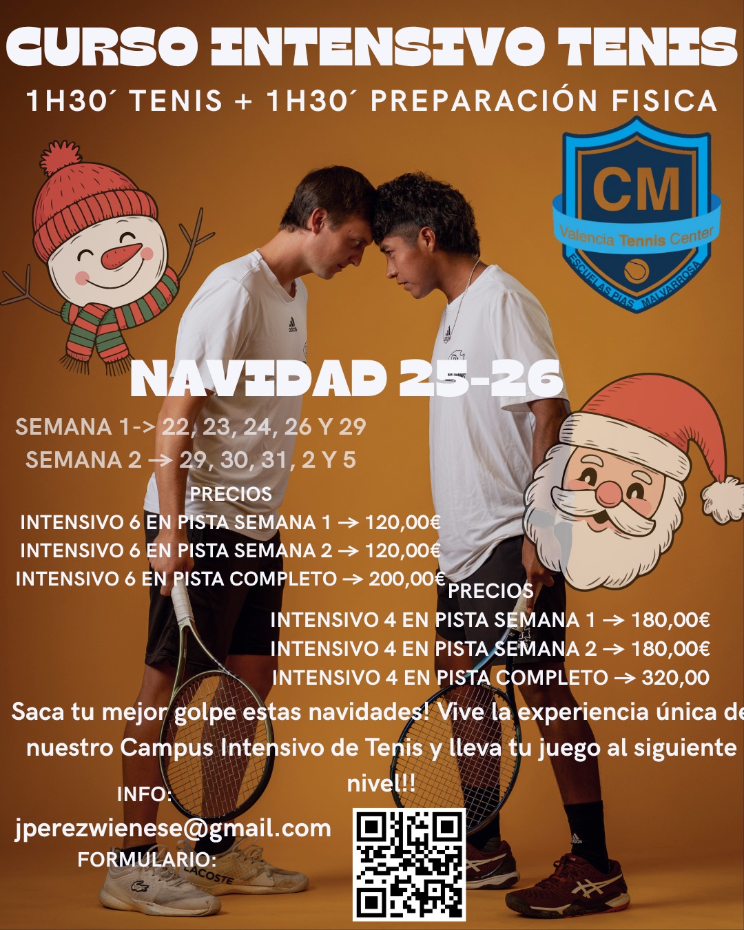 Campus de Navidad 2021/22