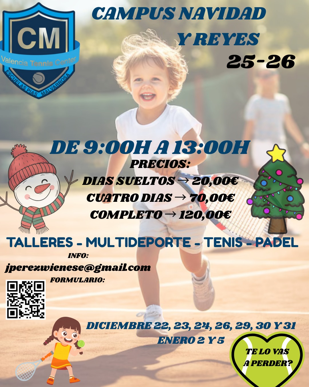 Campus de Navidad 2021/22