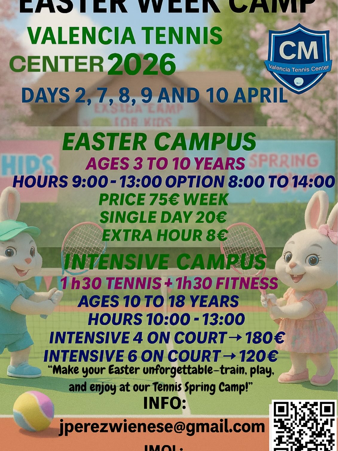 campus de pascua 2026