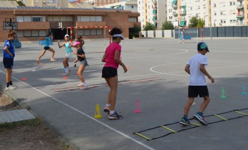 Escuela de Precompetición - Preparación física