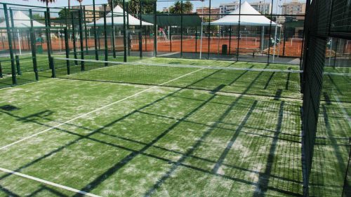 Pistas de pádel Valencia Tennis Center