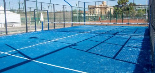 Pista de Pádel central