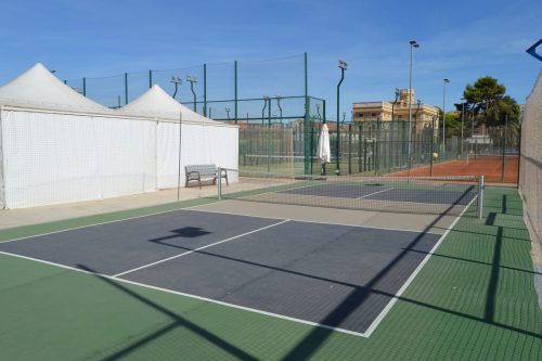 Pista de Pickleball