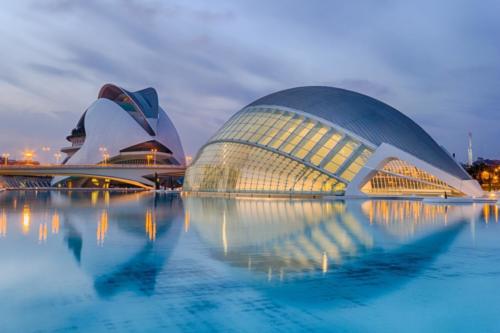 Valencia - Ciudad de las Artes y las Ciencias