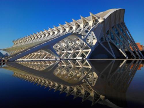 Valencia - Museo de las Ciencias