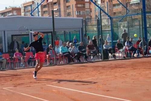Golpe derecha de Sánchez Jóver