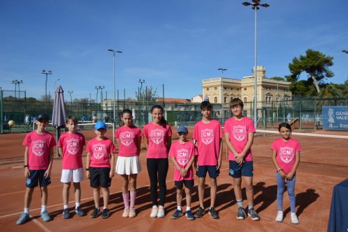 Equipo de recogepelotas